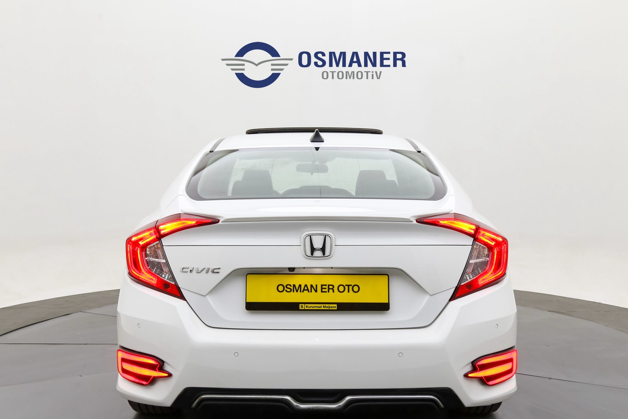 2019 HONDA CİVİC ECO ELEGANCE FABRİKASYON LPG* 93.000 KM*